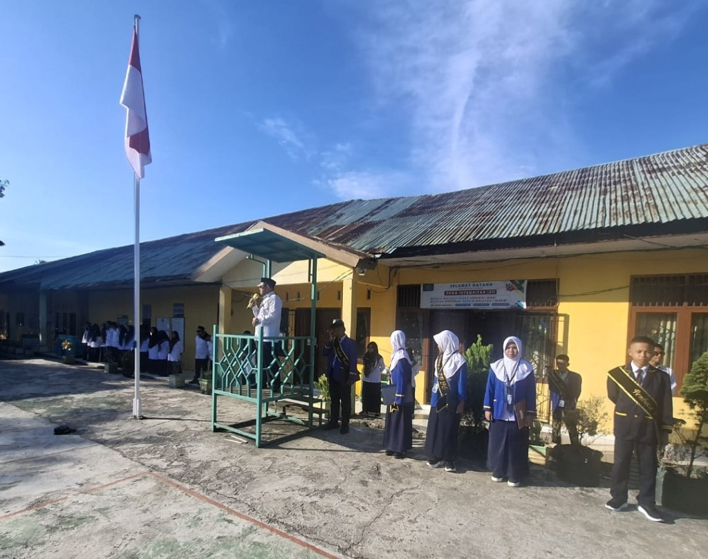 93 Siswa Baru MTsN Bantaeng Awali Langkah dengan Semangat Kedewasaan
