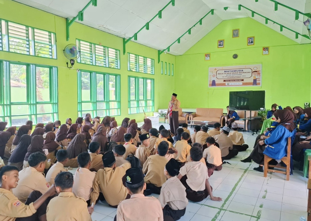 Sambut Generasi Rabbani, MATAMUDA MTsN Bantaeng Sukses Digelar