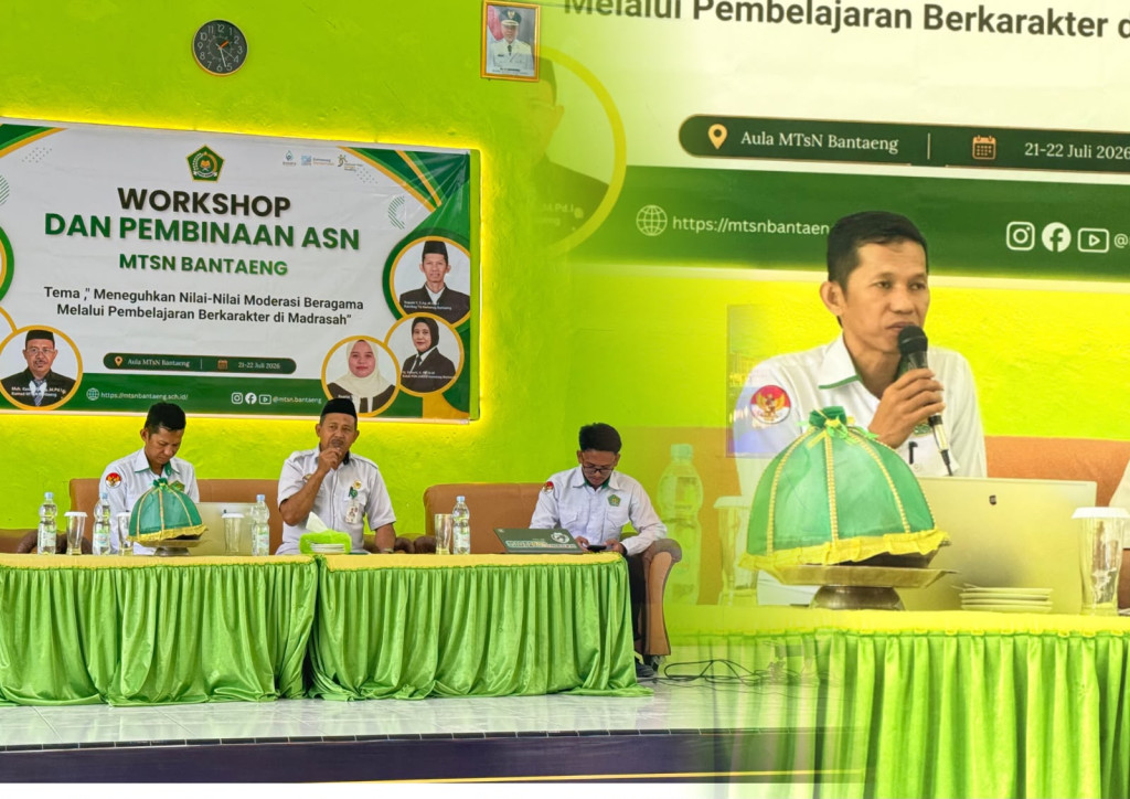 Teori Itu Penting, Tapi Aksi Nyata Jauh Lebih Dibutuhkan : Intip Serunya Pembinaan ASN di MTsN Bantaeng
