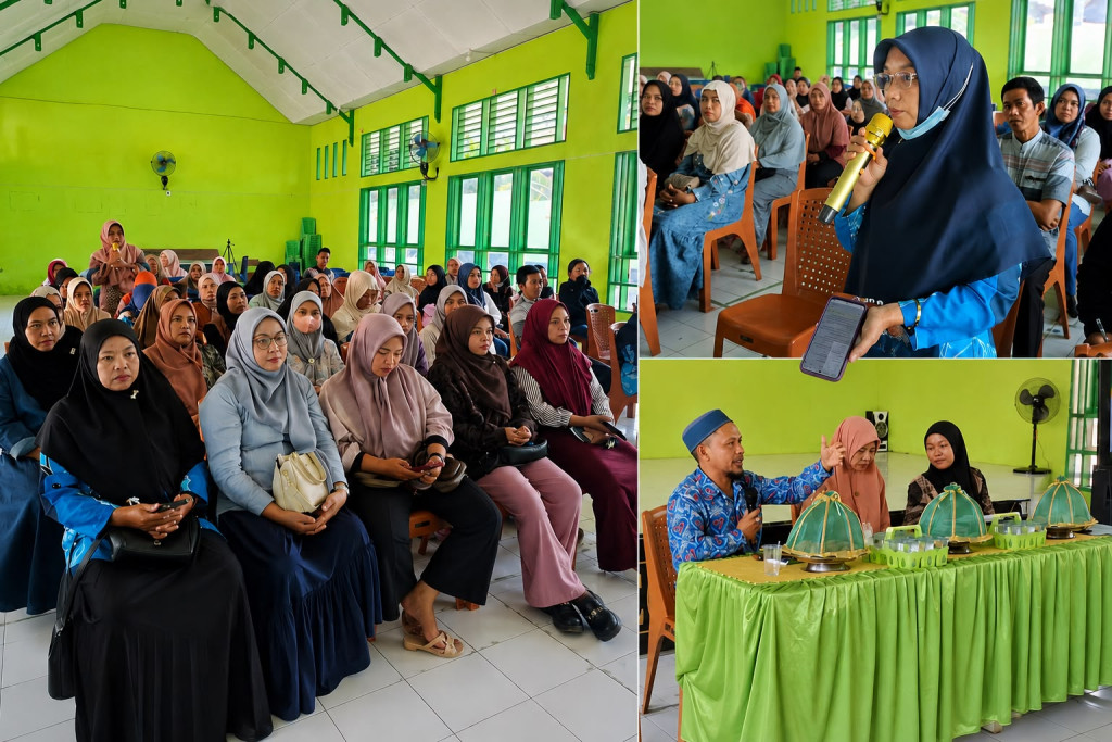 MTsN Bantaeng Sukses Gelar Sosialisasi Tata Tertib, Orang Tua Murid Siap Ambil Peran Aktif