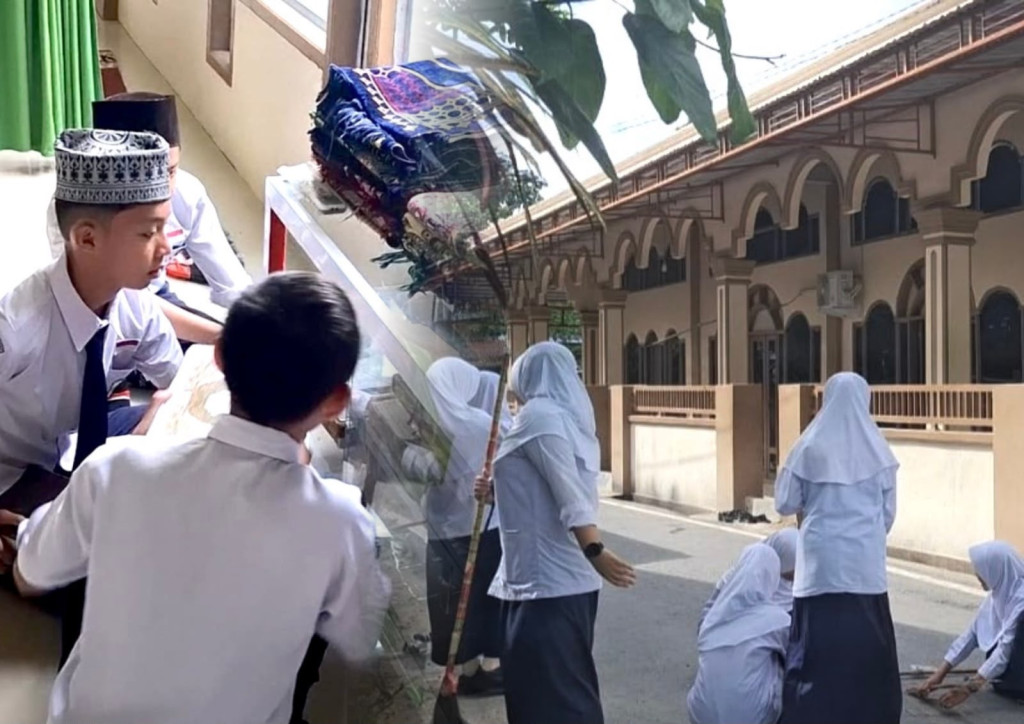 Geber Masjid Kemenag RI Raih Simpati, MTsN Bantaeng Sukses Tanamkan Karakter Cinta Rumah Ibadah