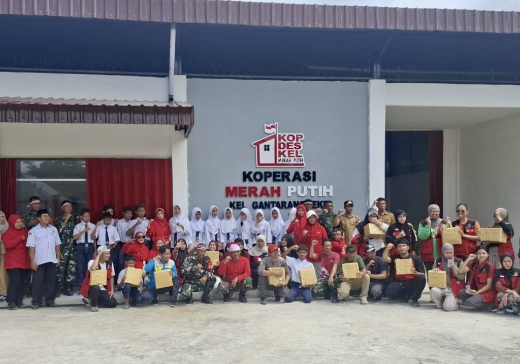 Geliat Gantarangkeke: Kolaborasi Unik Lintas Generasi Bakar Semangat Merdeka Jelang 17 