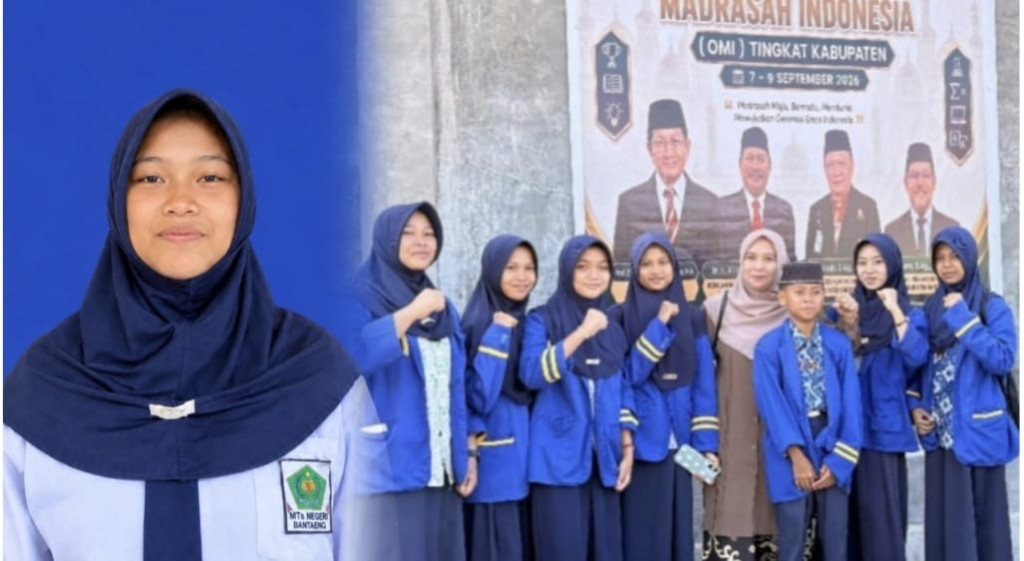 Harumkan Nama Madrasah, Siswi MTsN Bantaeng Andi Fathiyah Ulya melaju ke Tingkat Provinsi di OMI 2026