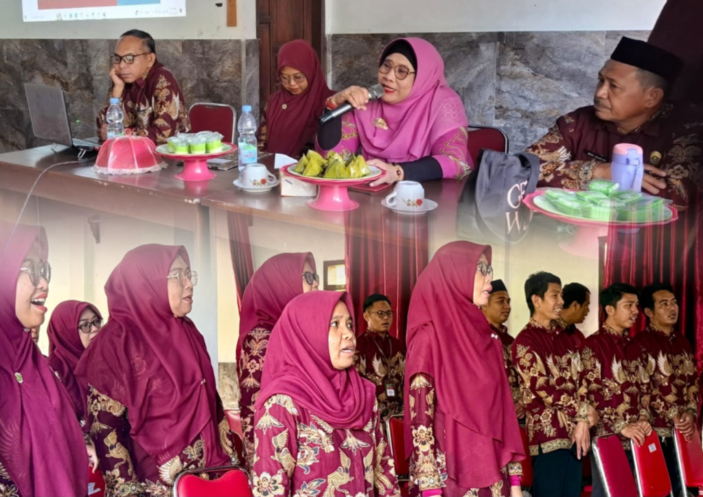 Tingkatkan Kompetensi Guru, MTsN Bantaeng Gelar Kegiatan MGMP Tingkat Satuan Pendidikan