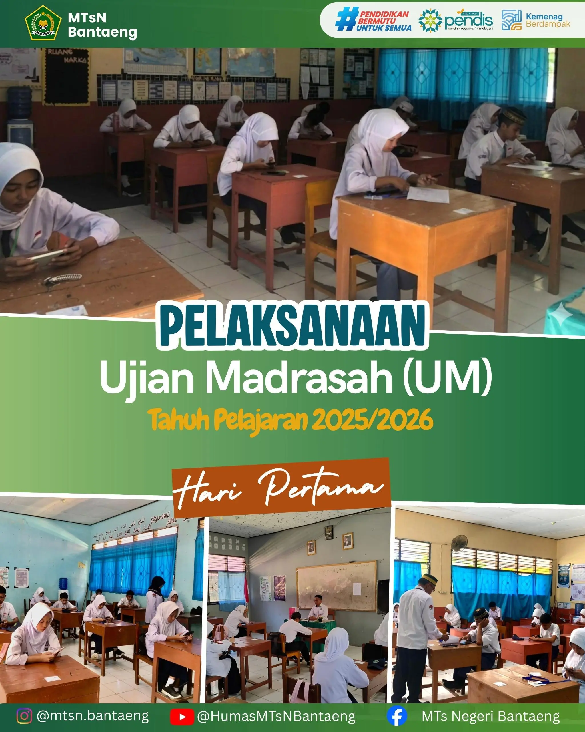 Ujian Madrasah 2026
