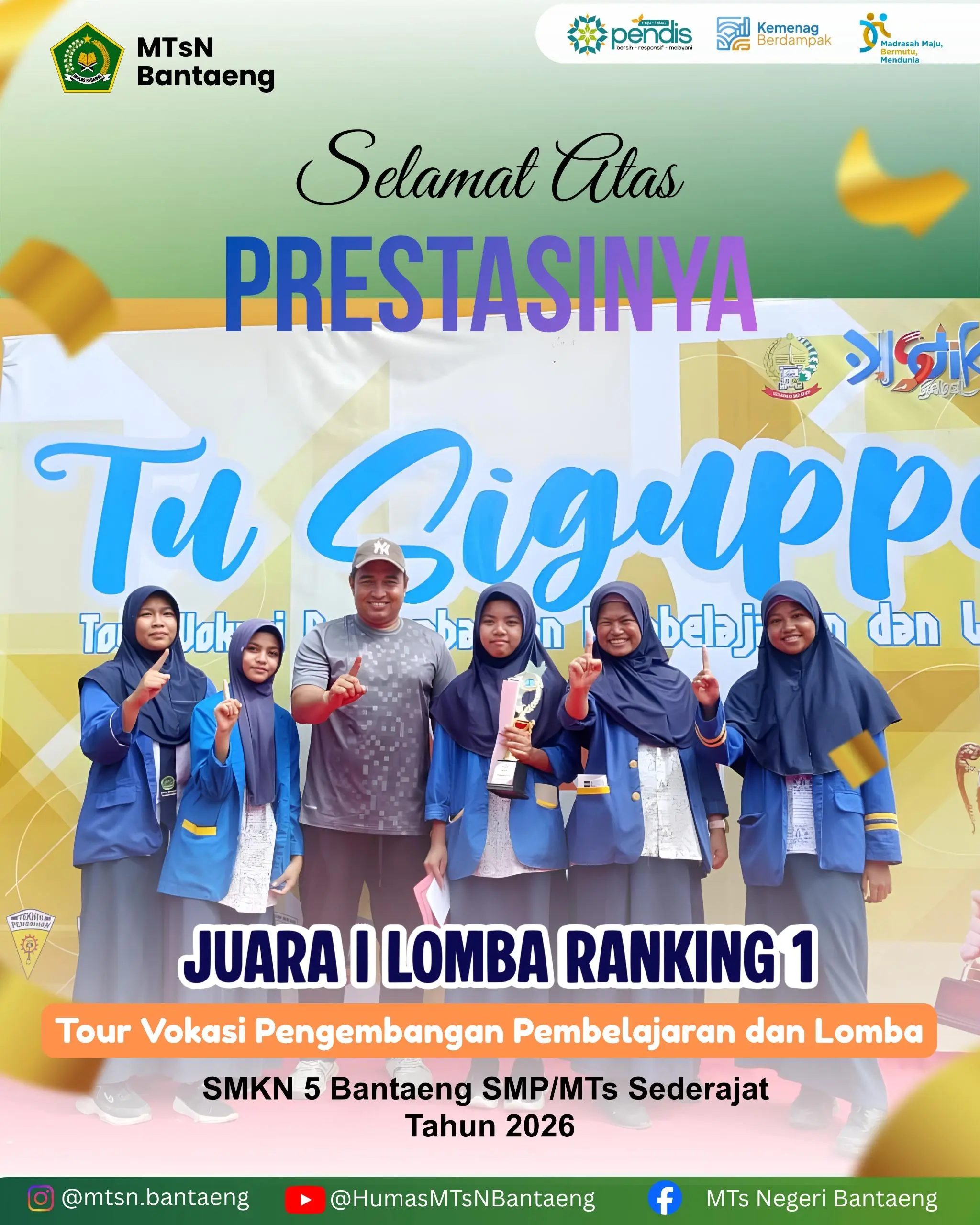 Prestasi Akademik